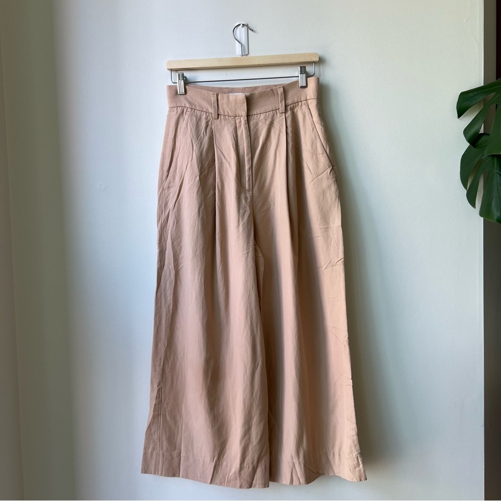 COS Tan Trousers